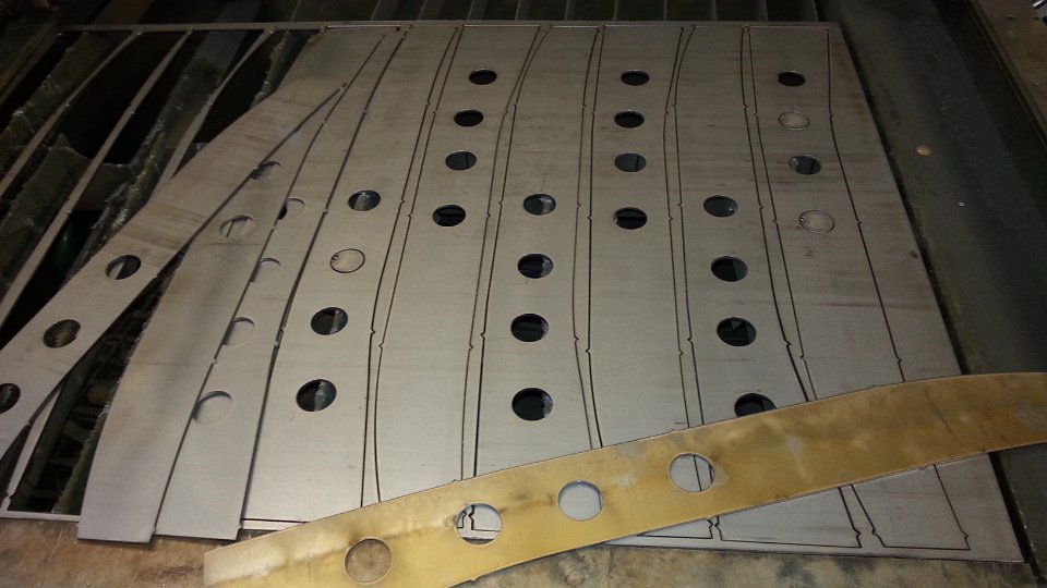 CNC Plasma Cut Quality Capabilities